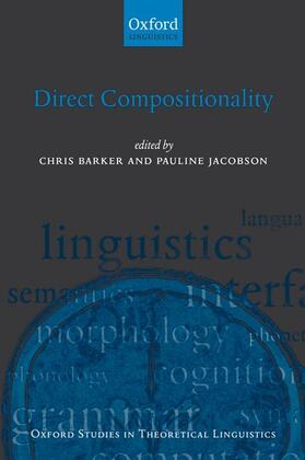 Barker / Jacobson |  Direct Compositionality | Buch |  Sack Fachmedien