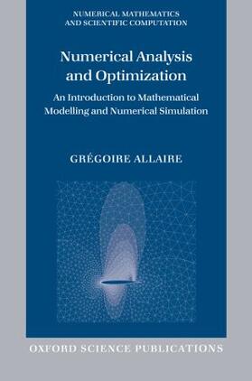 Allaire |  Numerical Analysis and Optimization | Buch |  Sack Fachmedien