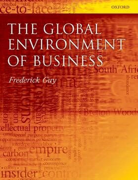 Guy |  The Global Environment of Business | Buch |  Sack Fachmedien