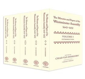 Van Dixhoorn |  The Minutes and Papers of the Westminster Assembly, 1643-1653 (5 Volume Set) | Buch |  Sack Fachmedien