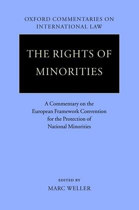 Weller |  The Rights of Minorities in Europe | Buch |  Sack Fachmedien
