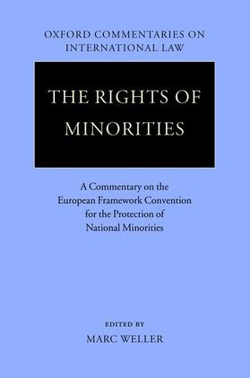 Weller | The Rights of Minorities in Europe | Buch | 978-0-19-920762-6 | sack.de