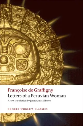 Graffigny |  Letters of a Peruvian Woman | Buch |  Sack Fachmedien