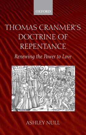 Null |  Thomas Cranmer's Doctrine of Repentance | Buch |  Sack Fachmedien