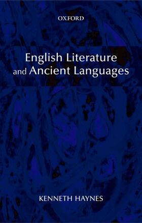 Haynes |  English Literature and Ancient Languages | Buch |  Sack Fachmedien