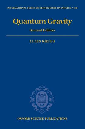 Kiefer | Quantum Gravity | Buch | 978-0-19-921252-1 | sack.de