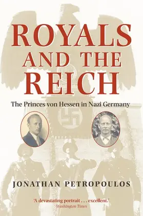 Petropoulos |  Royals and the Reich | Buch |  Sack Fachmedien