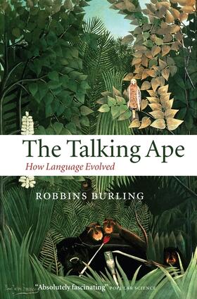 Burling |  The Talking Ape | Buch |  Sack Fachmedien