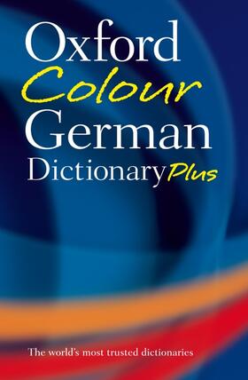  Oxford Colour German Dictionary Plus | Buch |  Sack Fachmedien