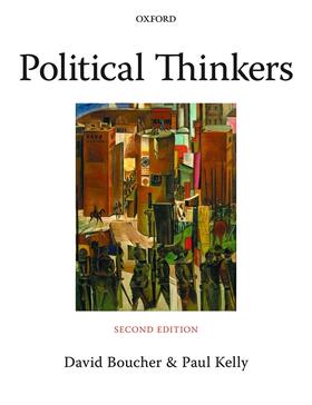 Boucher / Kelly | Political Thinkers | Buch | 978-0-19-921552-2 | sack.de