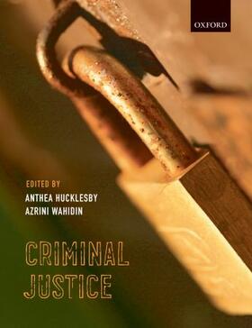 Hucklesby / Wahidin | Criminal Justice | Buch | 978-0-19-921554-6 | sack.de