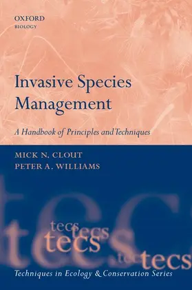 Clout / Williams |  Invasive Species Management | Buch |  Sack Fachmedien