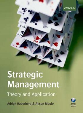 Haberberg / Rieple |  Strategic Management | Buch |  Sack Fachmedien