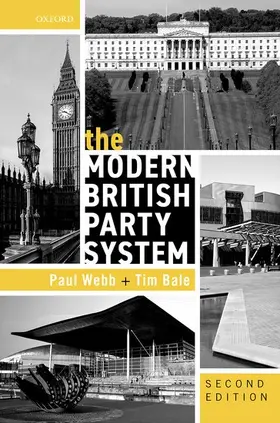 Webb / Bale |  The Modern British Party System | Buch |  Sack Fachmedien