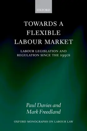 Davies / Freedland |  Towards a Flexible Labour Market | Buch |  Sack Fachmedien