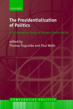 Poguntke / Webb |  The Presidentialization of Politics | Buch |  Sack Fachmedien