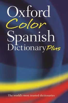  Oxford Color Spanish Dictionary Plus | Buch |  Sack Fachmedien