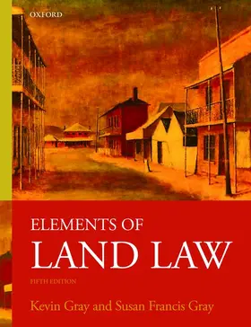 Gray |  Elements of Land Law | Buch |  Sack Fachmedien