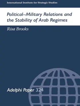 Brooks |  Political-Military Relations and the Stability of Arab Regimes | Buch |  Sack Fachmedien