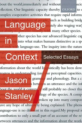 Stanley |  Language in Context | Buch |  Sack Fachmedien