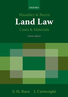 Burn / Cartwright |  Maudsley & Burn's Land Law Cases and Materials | Buch |  Sack Fachmedien