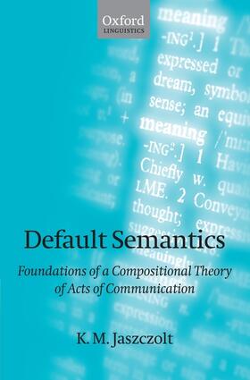 Jaszczolt |  Default Semantics | Buch |  Sack Fachmedien