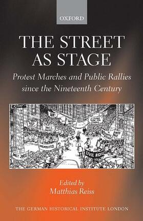Reiss |  The Street as Stage | Buch |  Sack Fachmedien