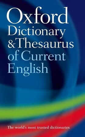  Oxford Dictionary and Thesaurus of Current English | Buch |  Sack Fachmedien