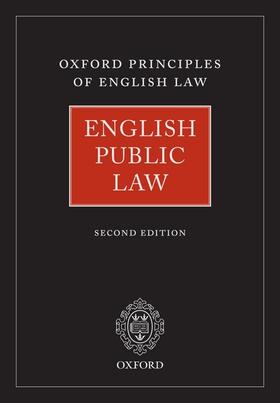 Feldman Fba / Feldman QC FBA |  English Public Law | Buch |  Sack Fachmedien
