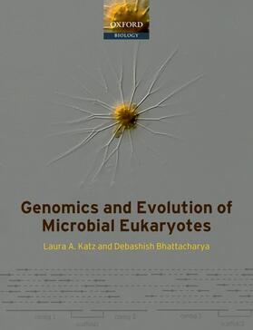 Bhattacharya / Katz |  Genomics and Evolution of Microbial Eukaryotes | Buch |  Sack Fachmedien