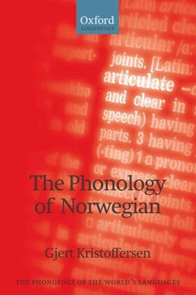 Kristoffersen |  The Phonology of Norwegian | Buch |  Sack Fachmedien