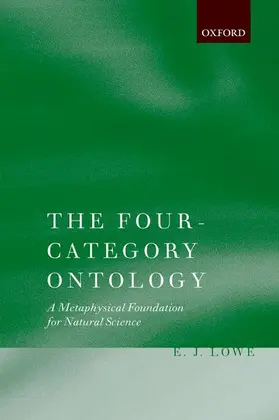 Lowe |  The Four-Category Ontology | Buch |  Sack Fachmedien