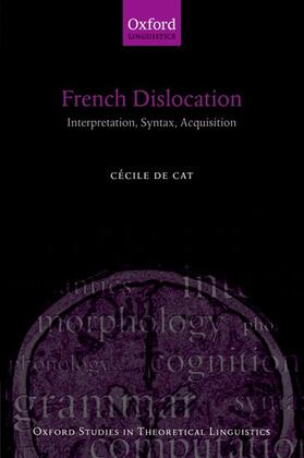 de Cat |  French Dislocation | Buch |  Sack Fachmedien