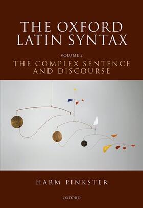 Pinkster |  The Oxford Latin Syntax | Buch |  Sack Fachmedien
