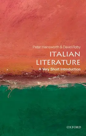 Robey / Hainsworth |  Italian Literature | Buch |  Sack Fachmedien