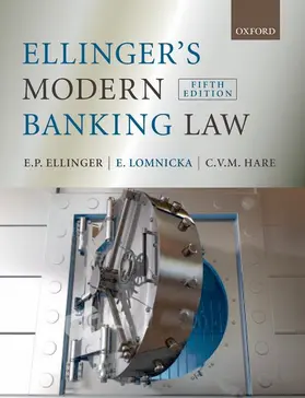 Hare / Ellinger / Lomnicka |  Ellinger's Modern Banking Law | Buch |  Sack Fachmedien