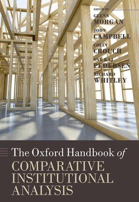 Morgan / Campbell / Crouch |  Ohb Comp Institut Analysis Ohbk C | Buch |  Sack Fachmedien