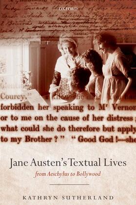 Sutherland |  Jane Austen's Textual Lives | Buch |  Sack Fachmedien