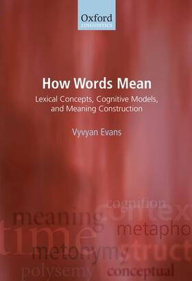 Evans |  How Words Mean | Buch |  Sack Fachmedien