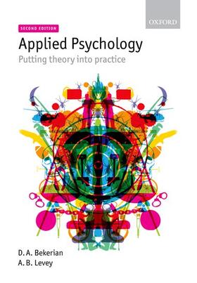 Levey / Bekerian |  Applied Psychology | Buch |  Sack Fachmedien