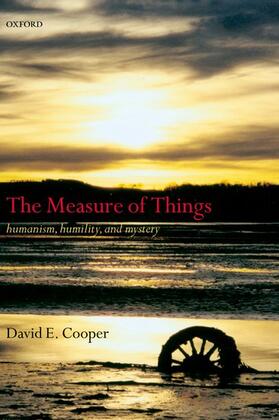 Cooper |  The Measure of Things | Buch |  Sack Fachmedien