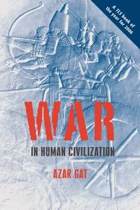 Gat |  War in Human Civilization | Buch |  Sack Fachmedien