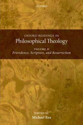 Rea |  Oxford Readings in Philosophical Theology | Buch |  Sack Fachmedien