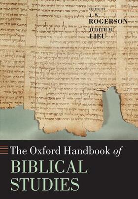 Lieu / Rogerson |  The Oxford Handbook of Biblical Studies | Buch |  Sack Fachmedien