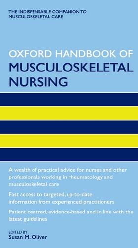 Oliver |  Oxford Handbook of Musculoskeletal Nursing | Buch |  Sack Fachmedien