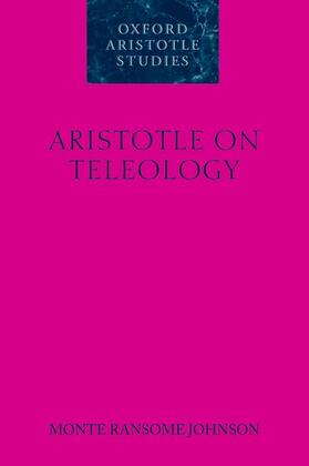 Johnson |  Aristotle on Teleology | Buch |  Sack Fachmedien