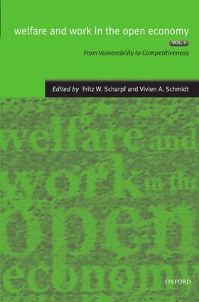 Scharpf / Schmidt |  Welfare and Work in the Open Economy | Buch |  Sack Fachmedien