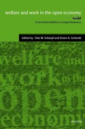 Scharpf / Schmidt |  Welfare and Work in the Open Economy: Volume II: Diverse Responses to Common Challenges in Twelve Countries | Buch |  Sack Fachmedien