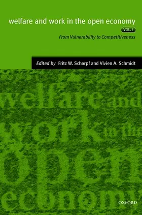 Scharpf / Schmidt |  Welfare and Work in the Open Economy: Volume II: Diverse Responses to Common Challenges in Twelve Countries | Buch |  Sack Fachmedien