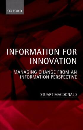 Macdonald |  Information for Innovation | Buch |  Sack Fachmedien